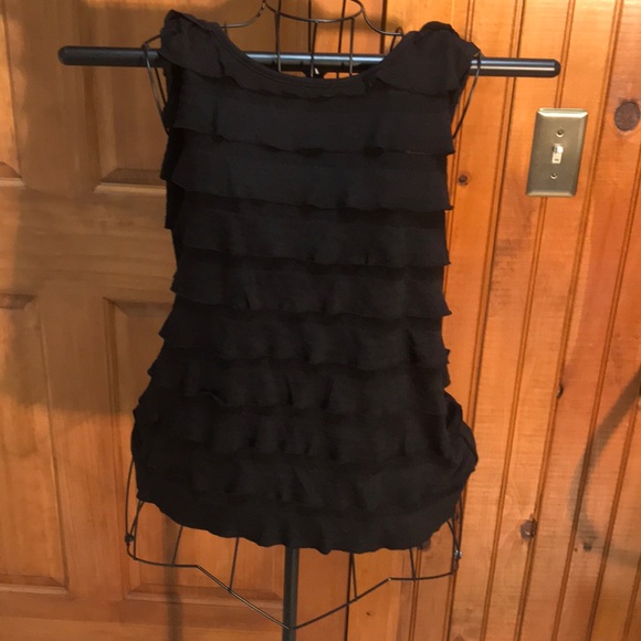 AB Studio Pretty Ruffles Blouse - Picture 3 of 3